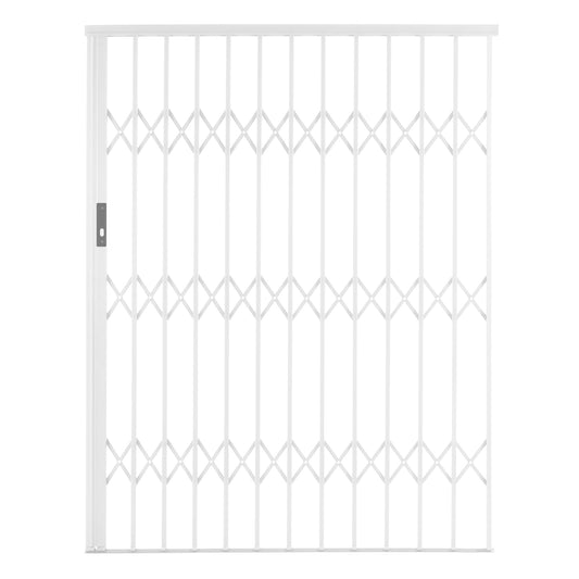 Xpanda Alu-Glide AG15 Security Grille, 1500mm, White