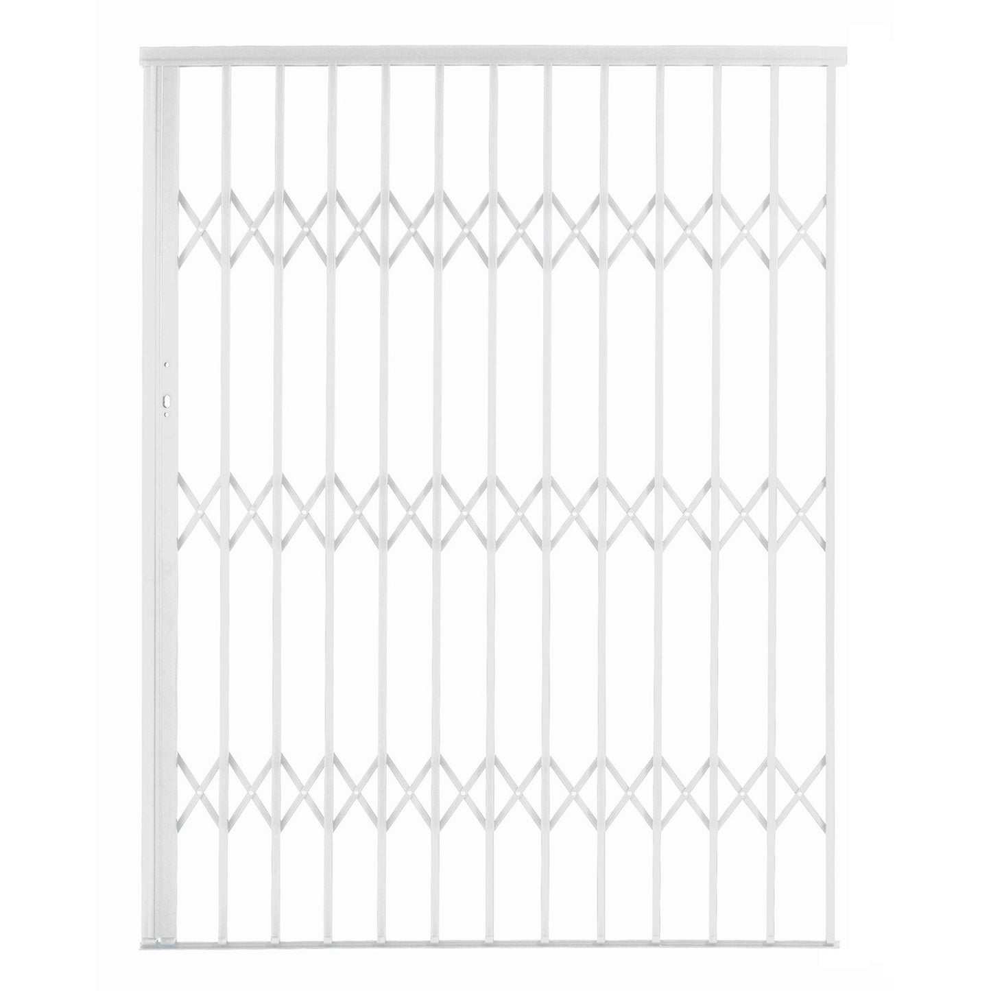 Xpanda Alu-Glide AG18 Security Grille, 1800mm, White