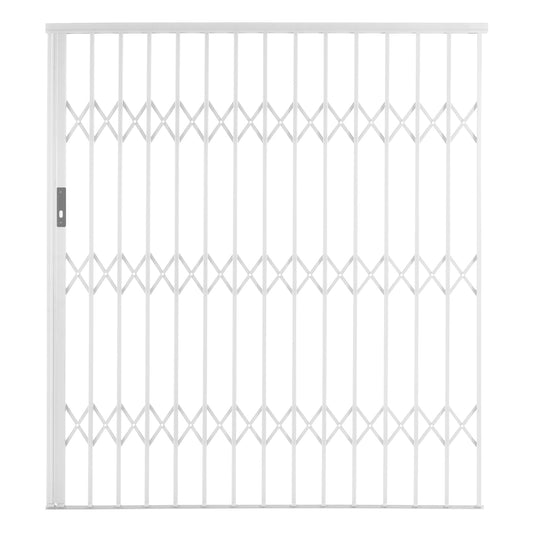 Xpanda Alu-Glide AG18 Security Grille, 1800mm, White