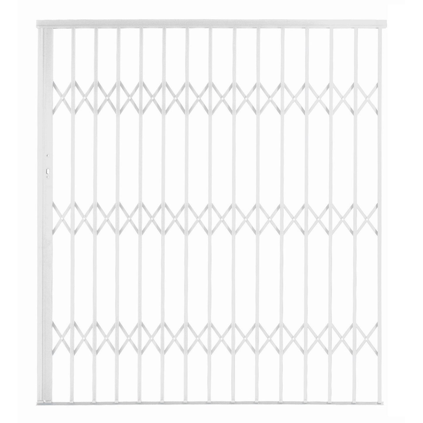 Xpanda Alu-Glide AG18 Security Grille, 1800mm, White