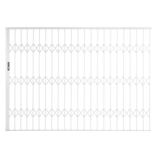 Xpanda Alu-Glide AG30 Security Grille, 3000mm, White