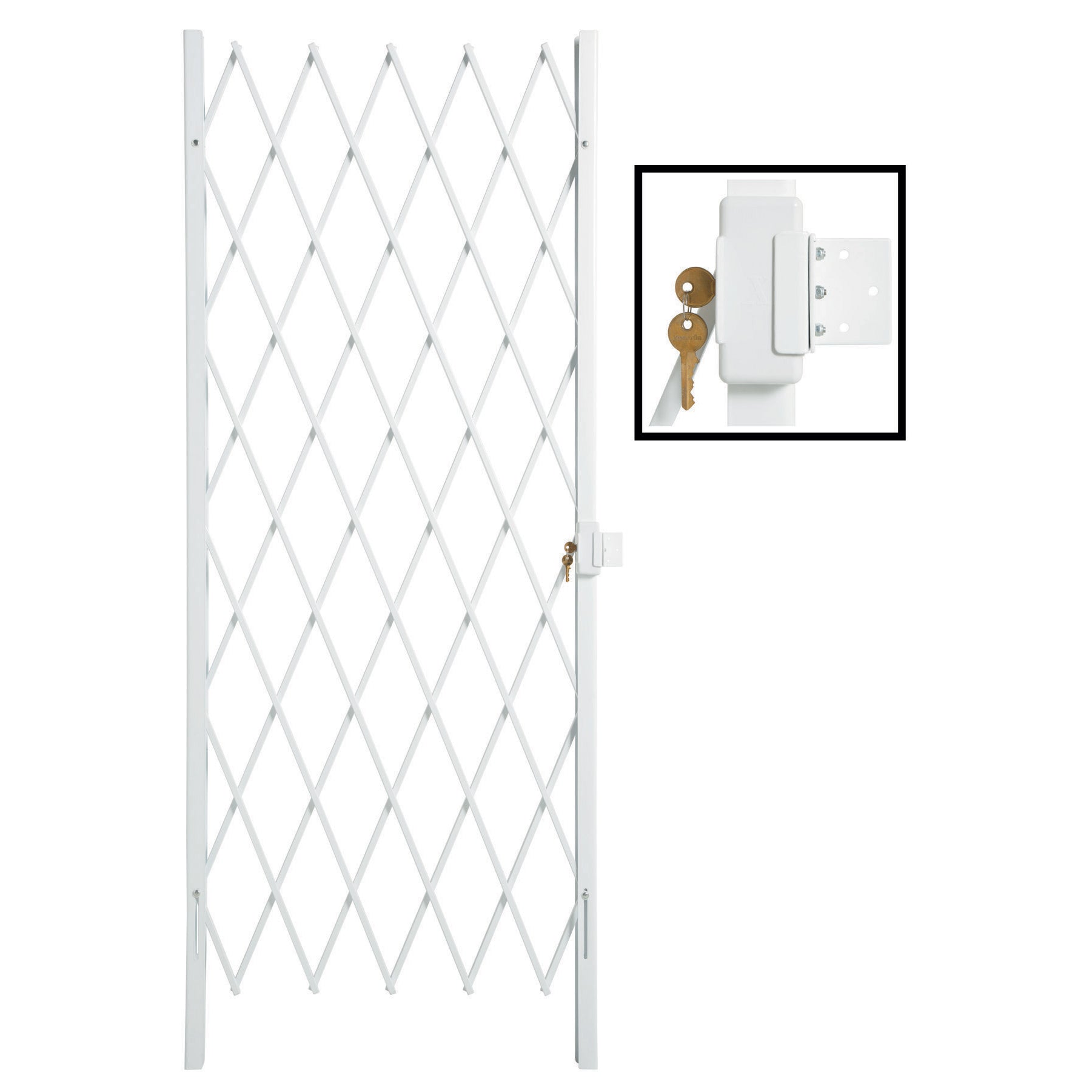 safidor expanding barrier security grill