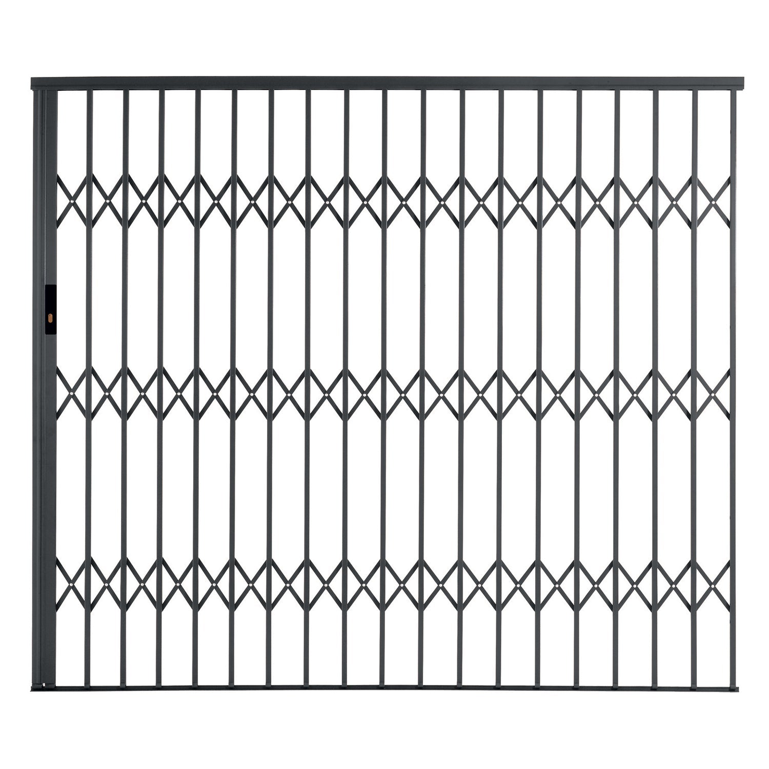 Black Security Grilles