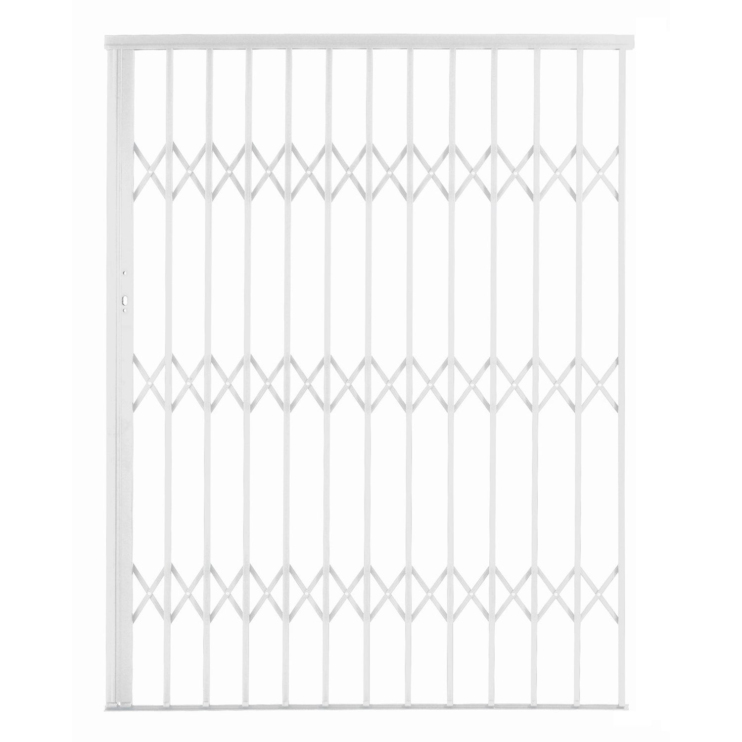 White Security Grilles
