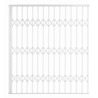 Xpanda Alu-Glide AG18 Security Grille, 1800mm, White