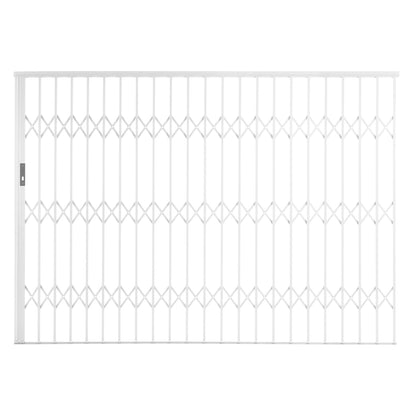 Xpanda Alu-Glide AG30 Security Grille, 3000mm, White