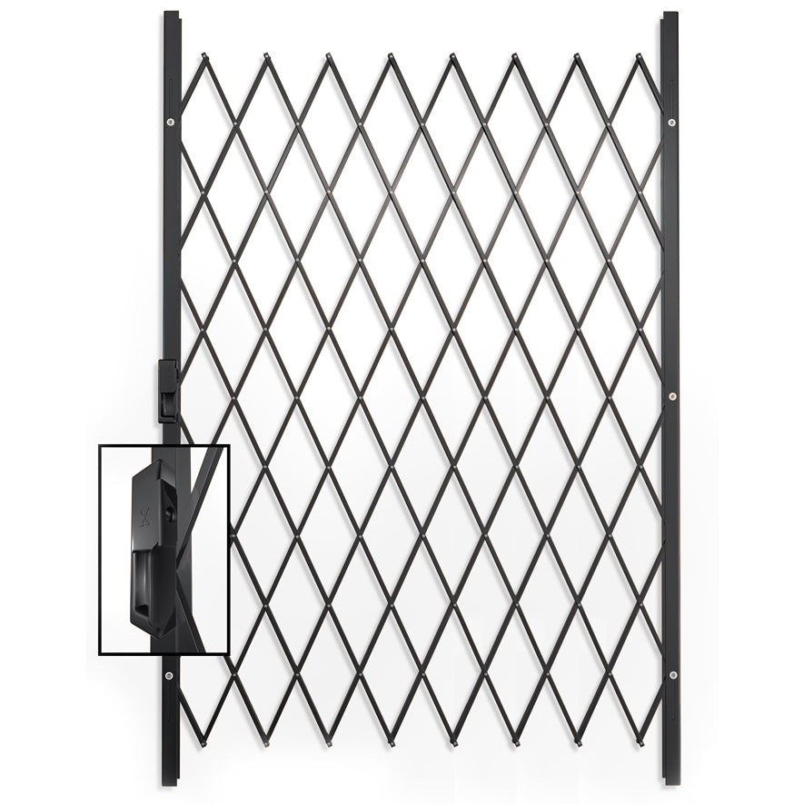 Xpanda Saftigrille D Expandable Security Grille, 1300mm x 2000mm, white