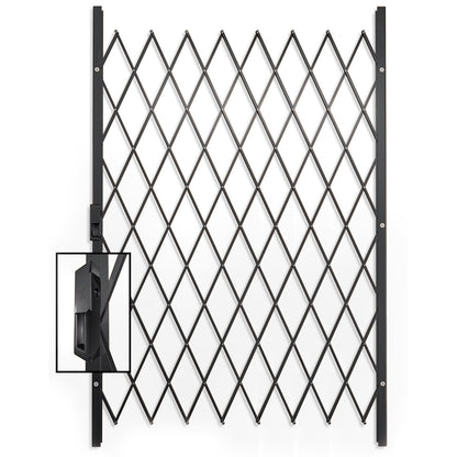 Xpanda Saftigrille D Expandable Security Grille, 1300mm x 2000mm, white