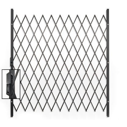 Xpanda Saftidor G Security Grille, 1800mm x 2000mm, black