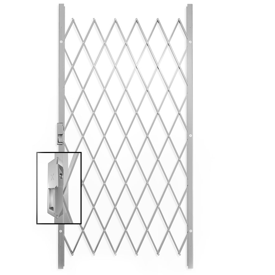 Xpanda Saftigrille B Expandable Security Grille, 1000mm x 2000mm, White