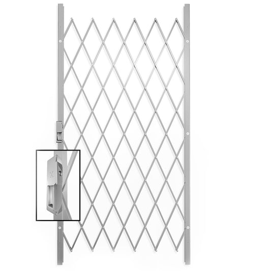 Xpanda Saftigrille B Expandable Security Grille, 1000mm x 2000mm, White