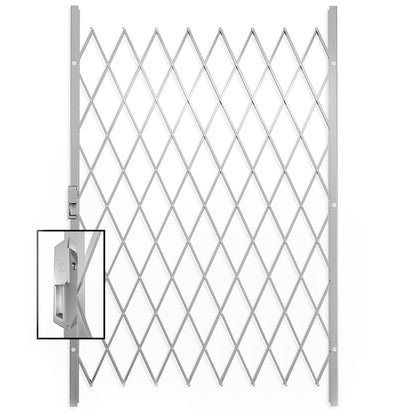Xpanda Saftigrille H Expandable Security Grille, 1950mm x 2000mm, white