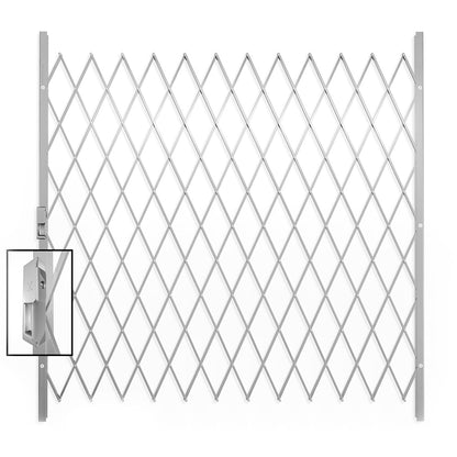 Xpanda Saftigrille H Expandable Security Grille, 1950mm x 2000mm, white