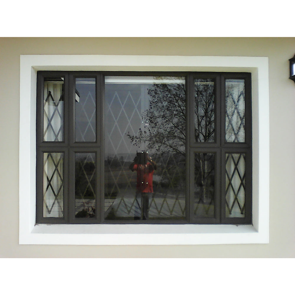 Safti Window Grille, White