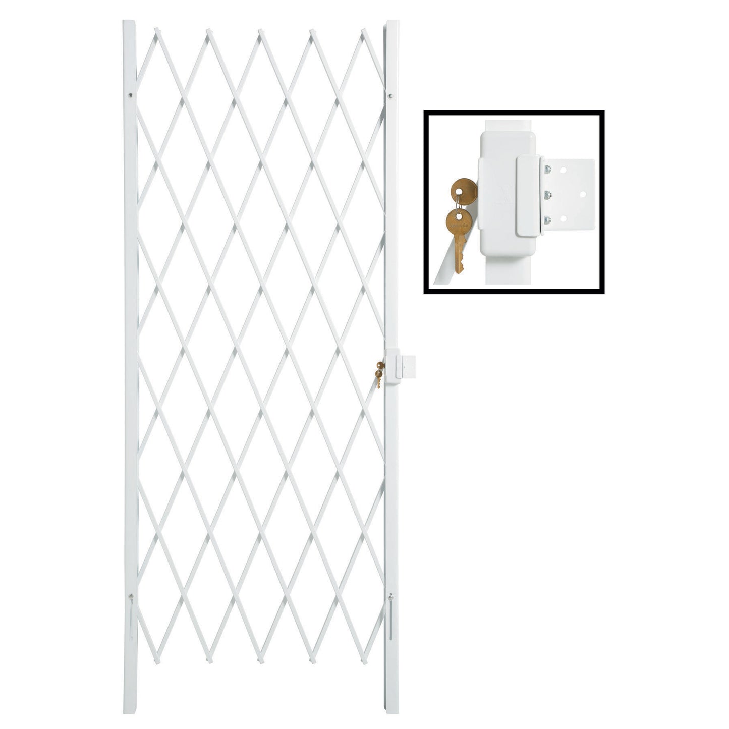 safidor expanding barrier security grill