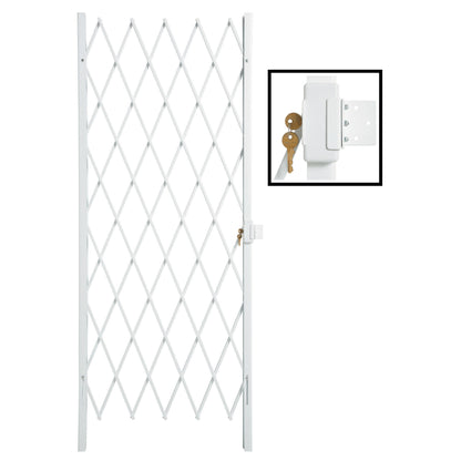 safidor expanding barrier security grill